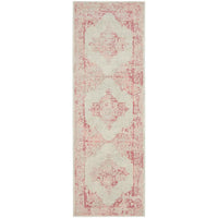 Vedi 2672 Rose Beige Transitional Runner Rug - Rugs Of Beauty - 1
