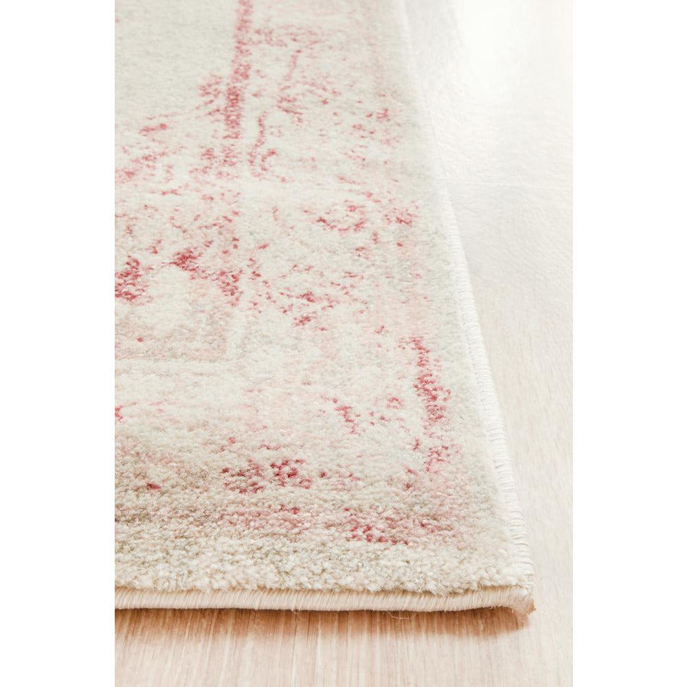 Vedi 2672 Rose Beige Transitional Runner Rug - Rugs Of Beauty - 6