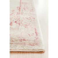 Vedi 2672 Rose Beige Transitional Runner Rug - Rugs Of Beauty - 6