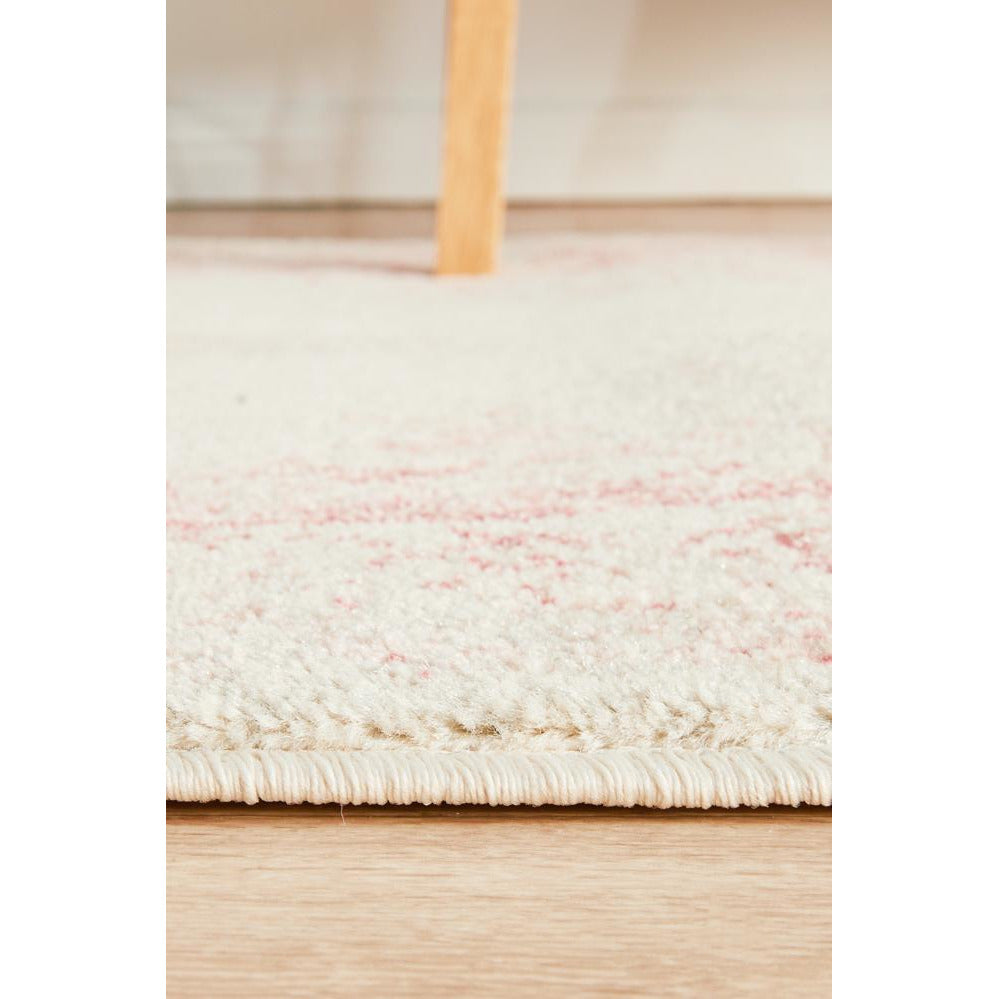 Vedi 2672 Rose Beige Transitional Runner Rug - Rugs Of Beauty - 7