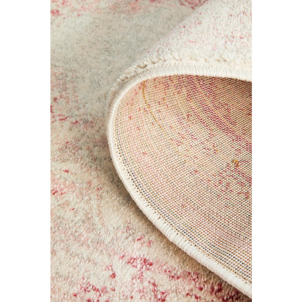 Vedi 2672 Rose Beige Transitional Runner Rug - Rugs Of Beauty - 9