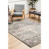 Vedi 2673 Grey Rose Transitional Rug - Rugs Of Beauty - 3
