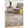 Vedi 2673 Grey Rose Transitional Rug - Rugs Of Beauty - 2