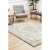 Vedi 2674 Silver Grey Rose Multi Coloured Transitional Rug - Rugs Of Beauty - 3
