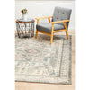 Vedi 2674 Silver Grey Rose Multi Coloured Transitional Rug - Rugs Of Beauty - 4