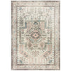 Vedi 2674 Silver Grey Rose Multi Coloured Transitional Rug - Rugs Of Beauty - 1