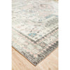 Vedi 2674 Silver Grey Rose Multi Coloured Transitional Rug - Rugs Of Beauty - 7