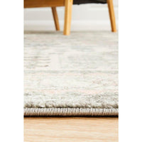 Vedi 2674 Silver Grey Rose Multi Coloured Transitional Rug - Rugs Of Beauty - 6