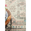 Vedi 2674 Silver Grey Rose Multi Coloured Transitional Rug - Rugs Of Beauty - 5