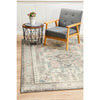 Vedi 2674 Silver Grey Rose Multi Coloured Transitional Rug - Rugs Of Beauty - 2