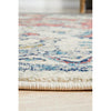 Vedi 2675 Rose Blue Beige Transitional Round Rug - Rugs Of Beauty - 8