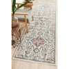 Vedi 2675 Rose Blue Beige Transitional Runner Rug - Rugs Of Beauty - 2