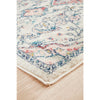 Vedi 2675 Rose Blue Beige Transitional Runner Rug - Rugs Of Beauty - 5