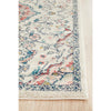 Vedi 2675 Rose Blue Beige Transitional Runner Rug - Rugs Of Beauty - 6