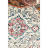 Vedi 2675 Rose Blue Beige Transitional Runner Rug - Rugs Of Beauty - 8