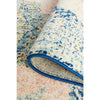 Vedi 2676 Pastel Rose Blue Multi Colour Transitional Runner Rug - Rugs Of Beauty - 9