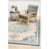 Vedi 2676 Pastel Rose Blue Multi Colour Transitional Rug - Rugs Of Beauty - 4