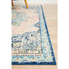Vedi 2676 Pastel Rose Blue Multi Colour Transitional Rug - Rugs Of Beauty - 6