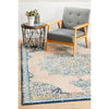 Vedi 2676 Pastel Rose Blue Multi Colour Transitional Rug - Rugs Of Beauty - 2