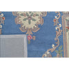 Handwoven French Abussan Wool Rug - Avolon - Blue - Rugs Of Beauty - 16
