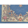 Handwoven French Abussan Wool Rug - Avolon - Blue - Rugs Of Beauty - 2