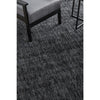 Orial Hand Loomed Black Modern Rug - Rugs Of Beauty - 3