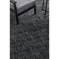 Orial Hand Loomed Black Modern Rug - Rugs Of Beauty - 3
