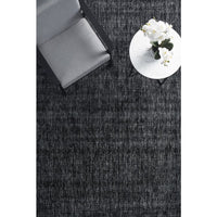 Orial Hand Loomed Black Modern Rug - Rugs Of Beauty - 2