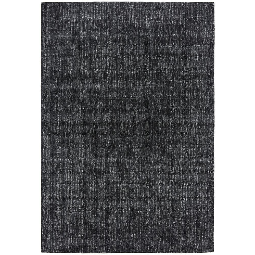 Orial Hand Loomed Black Modern Rug - Rugs Of Beauty - 1