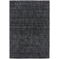 Orial Hand Loomed Black Modern Rug - Rugs Of Beauty - 1