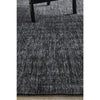 Orial Hand Loomed Black Modern Rug - Rugs Of Beauty - 5