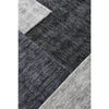 Orial Hand Loomed Black Modern Rug - Rugs Of Beauty - 8