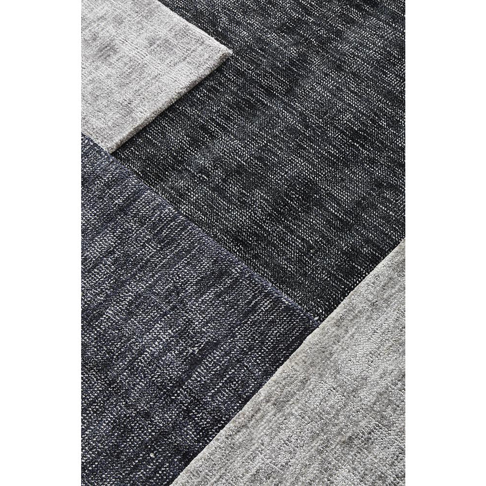 Orial Hand Loomed Black Modern Rug - Rugs Of Beauty - 8