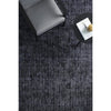 Orial Hand Loomed Denim Blue Modern Rug - Rugs Of Beauty - 2