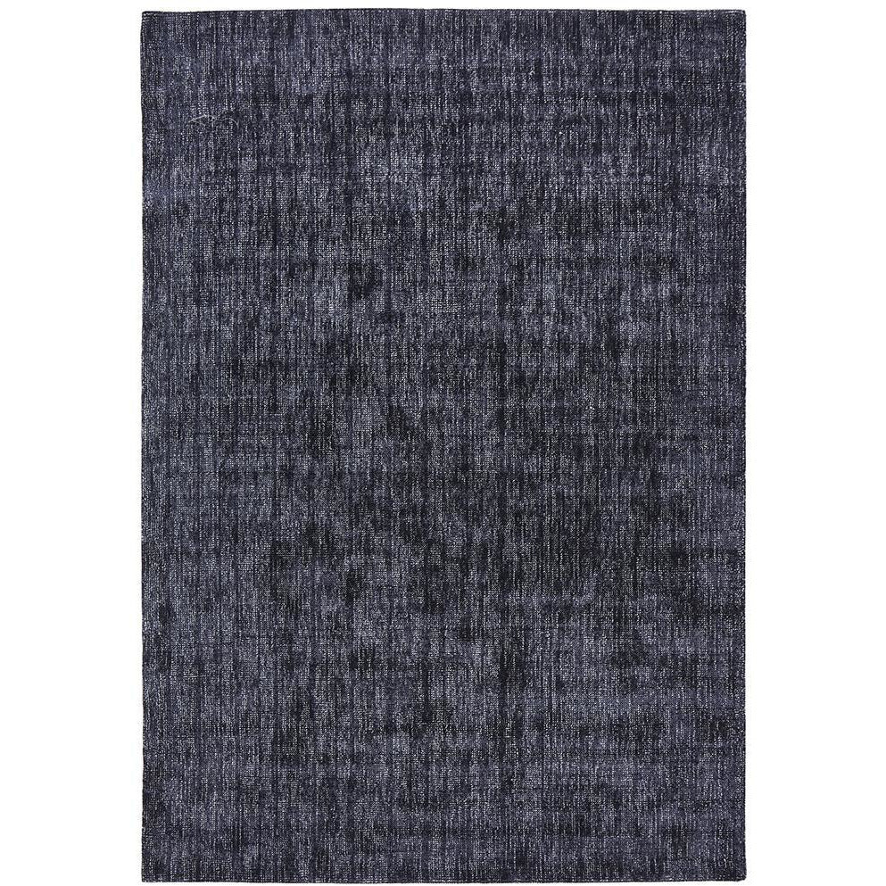 Orial Hand Loomed Denim Blue Modern Rug - Rugs Of Beauty - 1