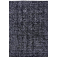 Orial Hand Loomed Denim Blue Modern Rug - Rugs Of Beauty - 1
