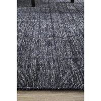 Orial Hand Loomed Denim Blue Modern Rug - Rugs Of Beauty - 6