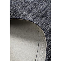 Orial Hand Loomed Denim Blue Modern Rug - Rugs Of Beauty - 7