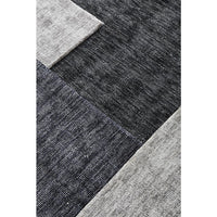 Orial Hand Loomed Denim Blue Modern Rug - Rugs Of Beauty - 8