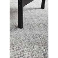 Orial Hand Loomed Silver Grey Modern Rug - Rugs Of Beauty - 4