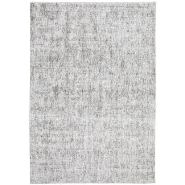 Orial Hand Loomed Silver Grey Modern Rug - Rugs Of Beauty - 1