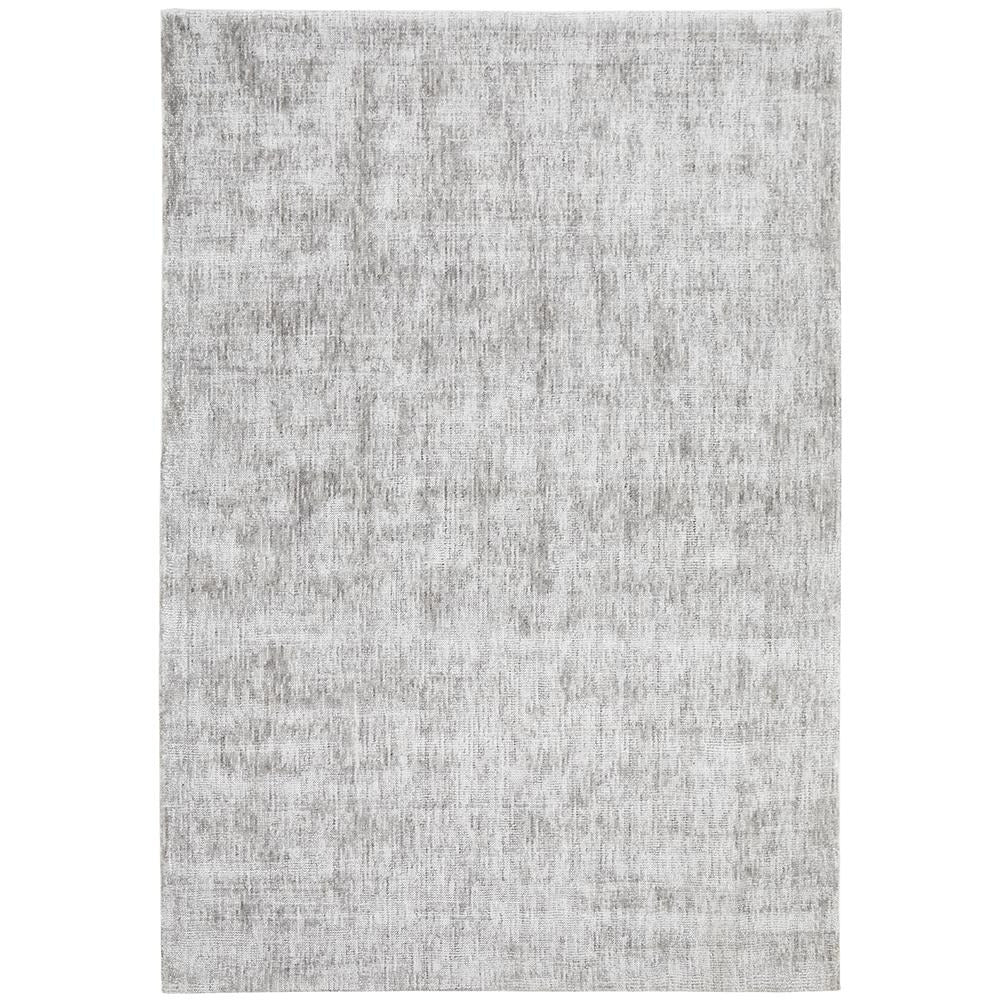 Orial Hand Loomed Silver Grey Modern Rug - Rugs Of Beauty - 1
