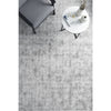 Orial Hand Loomed Silver Grey Modern Rug - Rugs Of Beauty - 2