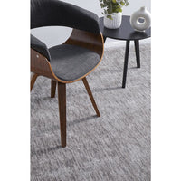 Orial Hand Loomed Stone Grey Modern Rug - Rugs Of Beauty - 3