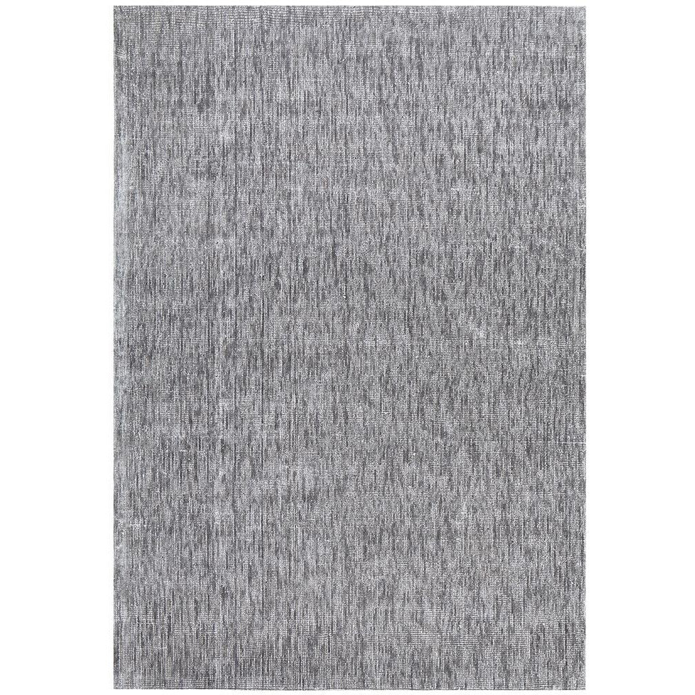 Orial Hand Loomed Stone Grey Modern Rug - Rugs Of Beauty - 1