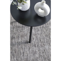 Orial Hand Loomed Stone Grey Modern Rug - Rugs Of Beauty - 5