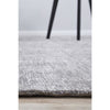 Orial Hand Loomed Stone Grey Modern Rug - Rugs Of Beauty - 6