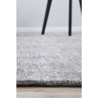 Orial Hand Loomed Stone Grey Modern Rug - Rugs Of Beauty - 6