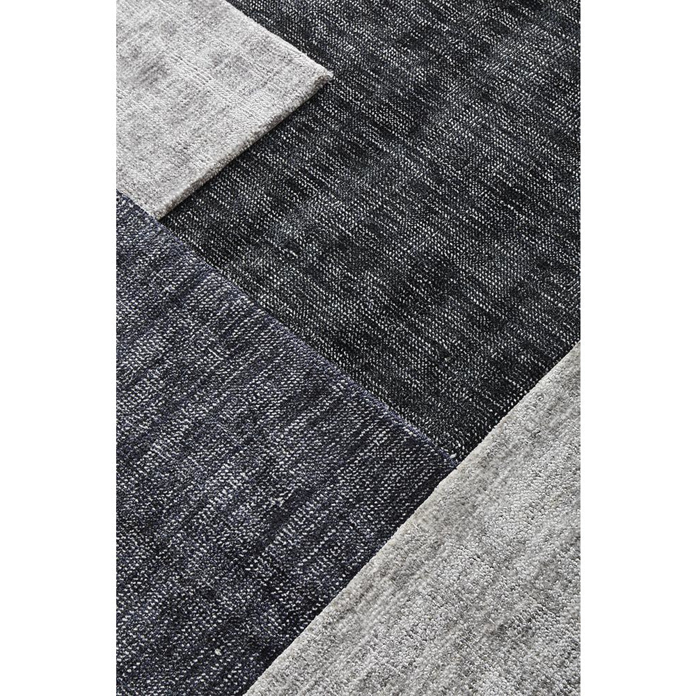 Orial Hand Loomed Stone Grey Modern Rug - Rugs Of Beauty - 8