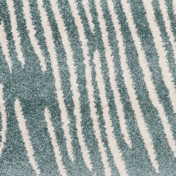 Kara 927 Blue Modern Abstract Pattern Rug - Rugs Of Beauty - 4